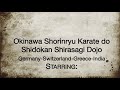 shidokan germany 4th okinawa shorin ryu international friendship demonstration