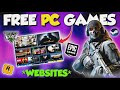 I Found Some Best *WEBSITES* to Download All PC Games For FREE ! 😍