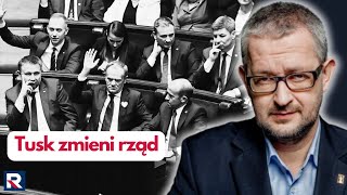 Tusk zmieni rząd | Salonik polityczny 2/3