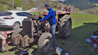 Care Sequence is on Grandpa's Tractor! | Massey Ferguson 255 Turbo