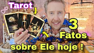 3 FATOS SOBRE ELE HOJE ! O QUE ELE ESCONDE DE VOCÊ ? QUAL A REAL DELE ?rei do oráculo hoje,bubataro