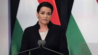 La presidenta de Hungría dimite tras el escándalo sobre el indulto de abuso infantil