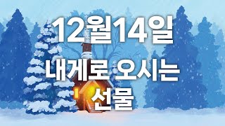 [CBS 매일 말씀묵상_12월14일] \