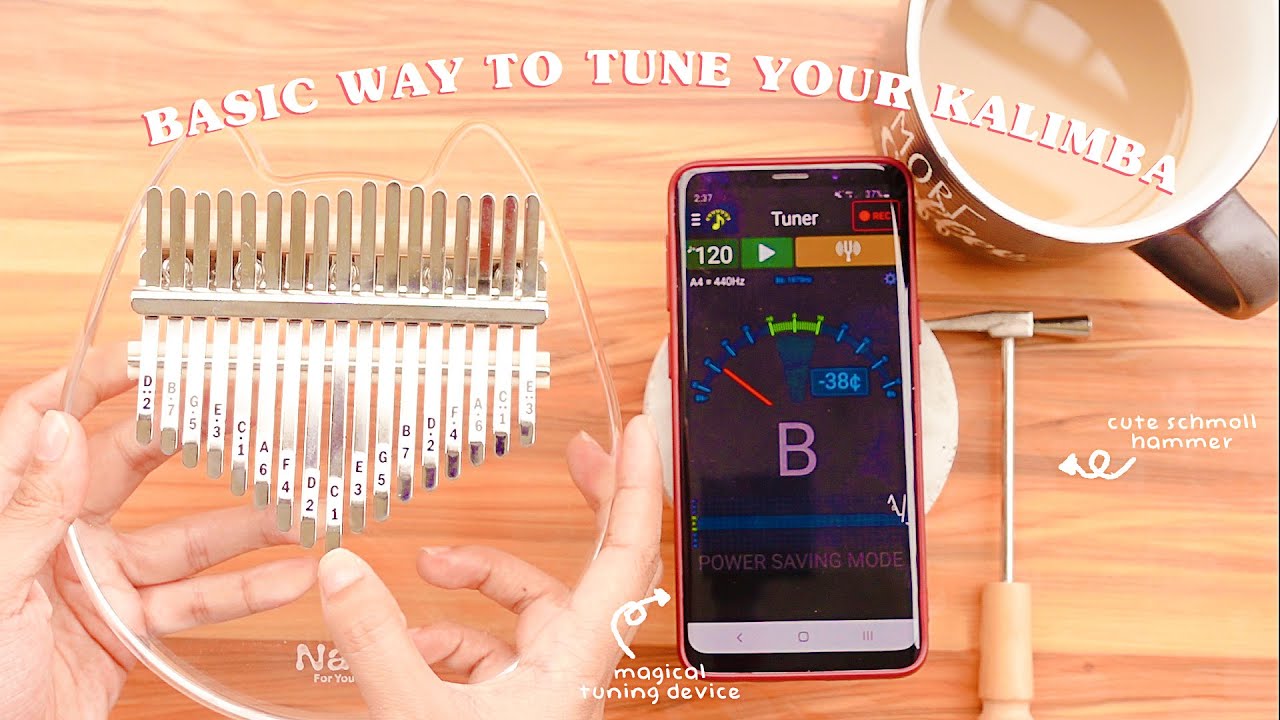 ☕ Easy Guide How To Tune Your Kalimba | Kalimba Guide - YouTube