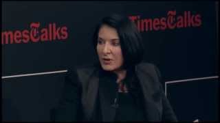 Marina Abramovic | Interview pt. 5 | TimesTalks