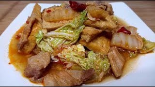 一块豆腐，一把白菜，简单一做就是一道美味佳肴，你吃过吗？