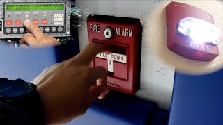 Simplex 4010 Fire Alarm Testing