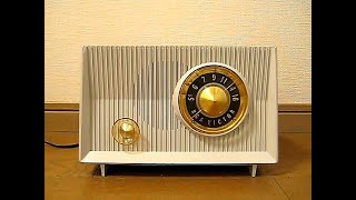 真空管ラジオ 　RCA Victor Tube Radio Model X-1 「ヴィッキー　L' Amour Est Bleu」を聴いてみました。