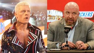 Triple H to replace Cody Rhodes with 45-year-old star on WWE RAW if he moves to SmackDown