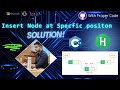 HackerRank Solution | Insert a Node at a Specific Position in a Linked List | #vineetbhardwajtrainer