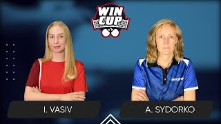 11:30 Iryna Vasiv - Anzhela Sydorko 11.02.2025 WINCUP Women Professional. TABLE 1