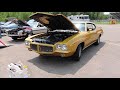 1971 pontiac gto vs 1971 buick gs455 pure stock drag race