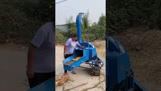 Chaff cutter grass cutting machine cattle horse pig sheep feed straw chopper