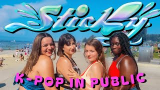 [K-POP IN PUBLIC SWITZERLAND/ONE TAKE] KISS OF LIFE(키스오브라이프) - STICKY Dance Cover by Azure Lake