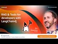 RAG & Tools for developers with LangChain4j