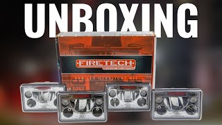 FireTech 4X6 unboxing, the first headlight designed specifically for FIRE TRUCKS!