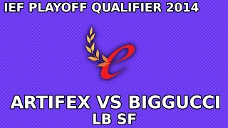 CGO AVA - Artifex vs BigGucci - LB SF - IEF Playoff Qualifier 2014