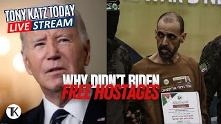 Trump Frees Hostages. Why Didn't Biden?