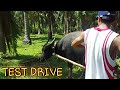 TEST DRIVE NG KALABAW (CARABAO)  NI LOLO    biglaang.  Bisita sa BUKID