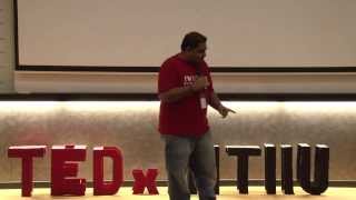 When people laughs at your passion: Kavin Jayram at TEDxINTIIU