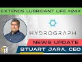 Hydrograph (HG) CEO Stuart Jara - Graphene Extends Operating Life of Lubricants by more than 24x