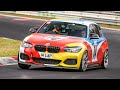 MISHA Drives My *HYBRID TURBO* M140i FLAT OUT at the Nürburgring!