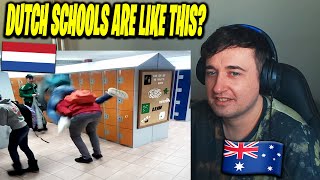 Australian Reacts to What Schools Are Like In The Netherlands (Reaction to Dutch School Fails)