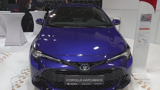 Toyota Corolla Hatchback Executive 1.8 Hybrid Car (2025) Exterior and Interior