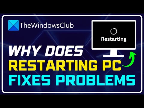 Why does restarting seem to fix most computer problems?