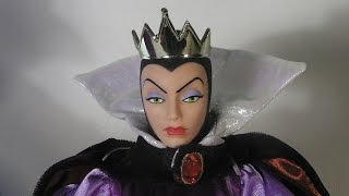 Disney Villains collection The Evil Queen doll review