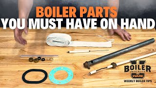 What Boiler Room Spare Parts Should You Always Keep on Hand? | Emergency Prep - Weekly Boiler Tip