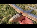 Airspeed Tern - Re-trimming the glide