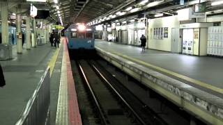 在りし日の103系トップナンバー 阪和線 快速 日根野行  2011