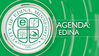 Agenda: Edina - New Cannabis Ordinance - Early Aug. 2024