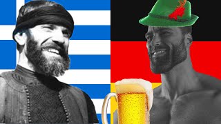 AVERAGE GREEK VS. GERMAN DEBATE