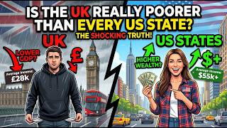 Is the UK Really Poorer Than Every US State?