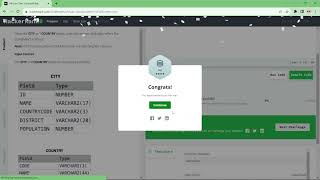 Hackerrank SQL solutions (African Cities and Avg population)- Level Easy Tamil