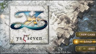 Steam版 イース７を日本語音声とＨＤテクスチャー化して遊んでみた。イースSEVEN　Ys SEVEN　ファルコム　Falcom