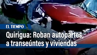 Inseguridad no da tregua en Quirigua: constantes robos a carros, peatones y viviendas  | El Tiemp