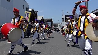 全国選抜チンドン祭 2016 （愛知琉球エイサー太鼓連）