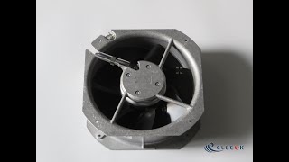 W2E200-HK38-01 230V 64/80W 0.29/0.35A Cooling Fan  new