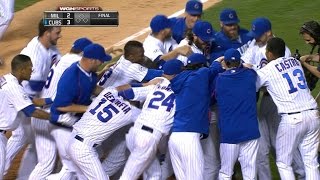 Montero hammers a walk-off homer to center