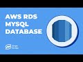 AWS RDS MySQL Database Setup | Hands-On