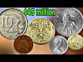 Top 4 Most Expensive Old Coins in Circulation, Rare Pennies, Nickels, Dimes & Australia Worth Money