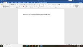 How to Stop Text From Erasing When Typing In Word Document [Tutorial]