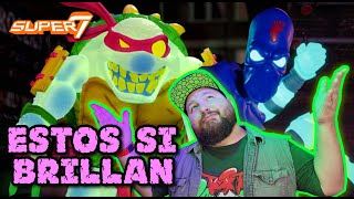 IMPORTAN LAS CAJAS ? | SUPER7 FOOT SOLDIER & SLASH GLOW IN THE DARK - REVIEW EN ESPAÑOL