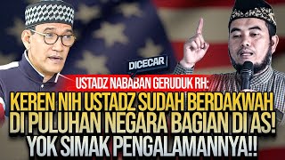 🔴LIVE! USTADZ NABABAN GERUDUK RH: KEREN NIH USTADZ SUDAH BERDAKWAH DI PULUHAN NEGARA BAGIAN DI AS!!