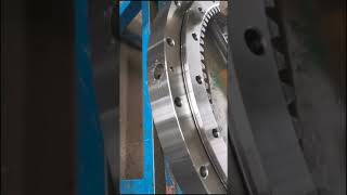 One minute to teach you how to disassemble the slewing bearing with internal gear