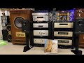 accuphase e 270 integrated amplifier accuphase a 30 power amplifier tannoy canterbury se