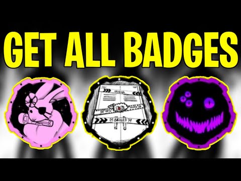 HOW TO GET ALL BADGES IN PRESSURE ROBLOX!